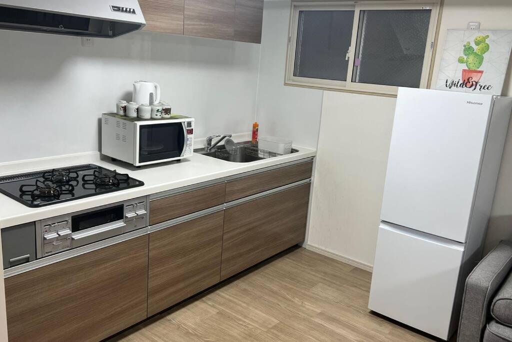 Apartament Orange House 801 Osaka Zewnętrze zdjęcie